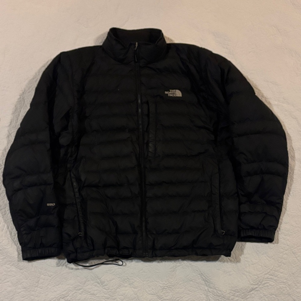 The North Face Men's Black Down Jacket